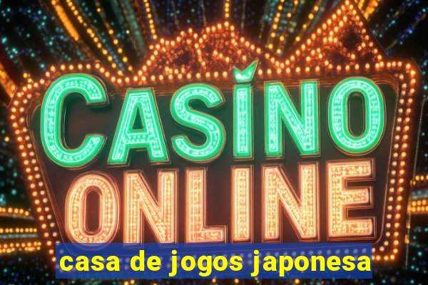 casa de jogos japonesa