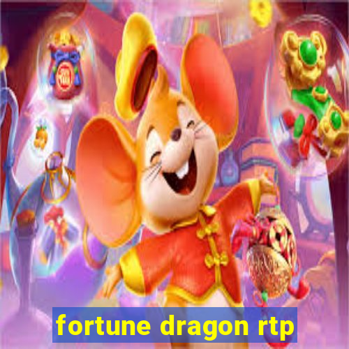 fortune dragon rtp
