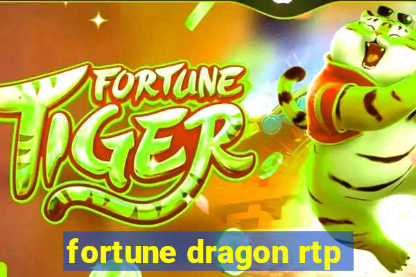 fortune dragon rtp