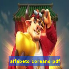 alfabeto coreano pdf
