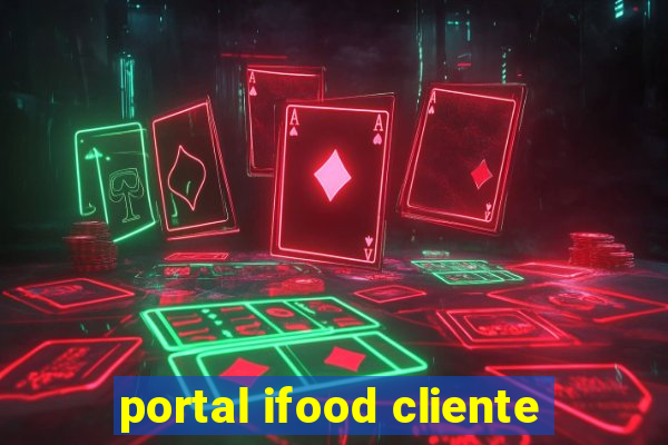 portal ifood cliente
