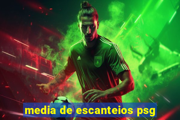 media de escanteios psg