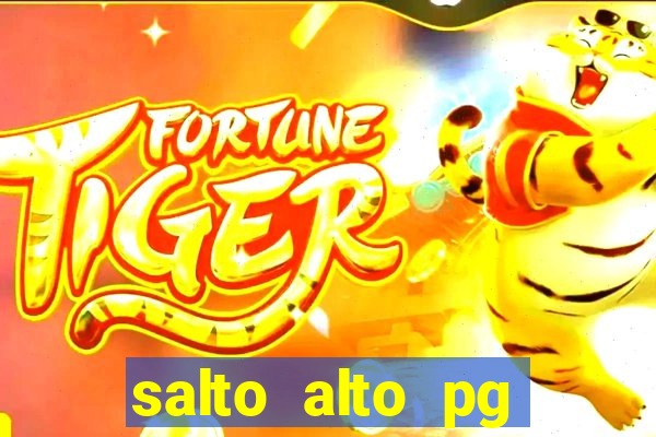 salto alto pg plataforma de jogos