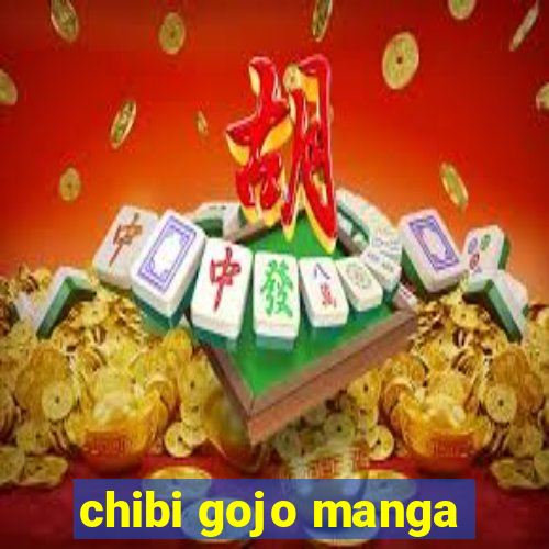 chibi gojo manga