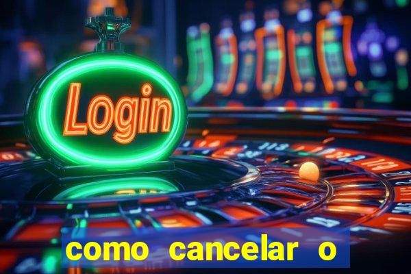 como cancelar o cpf online