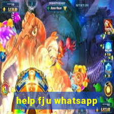 help fju whatsapp