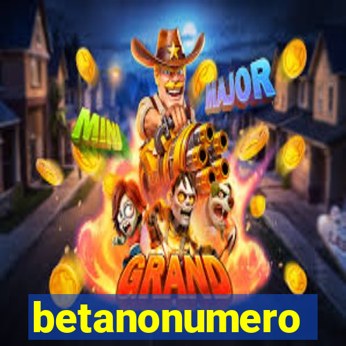 betanonumero