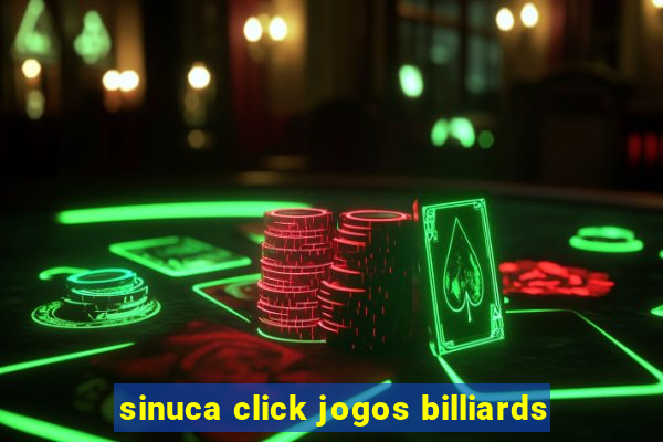 sinuca click jogos billiards