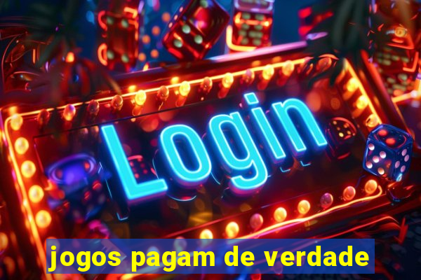 jogos pagam de verdade