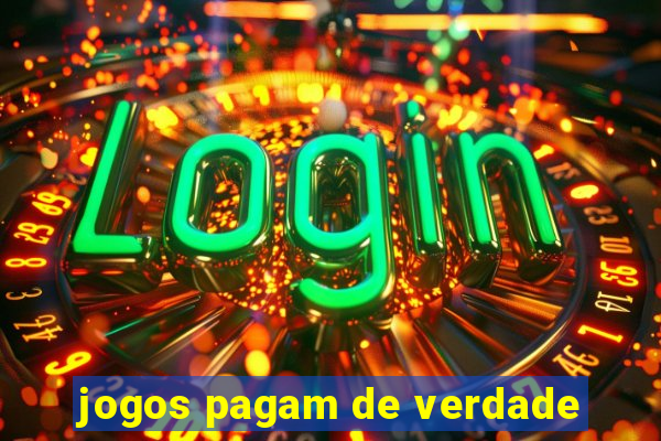 jogos pagam de verdade