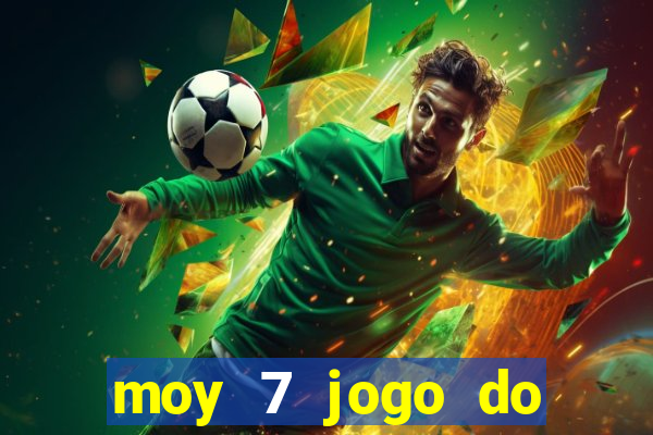 moy 7 jogo do mascote virtual