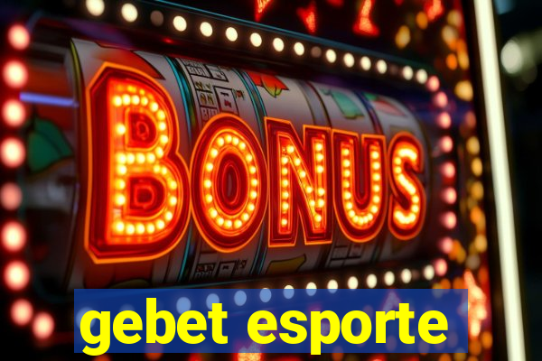 gebet esporte