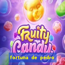 fortuna de pedro leonardo filho de leonardo