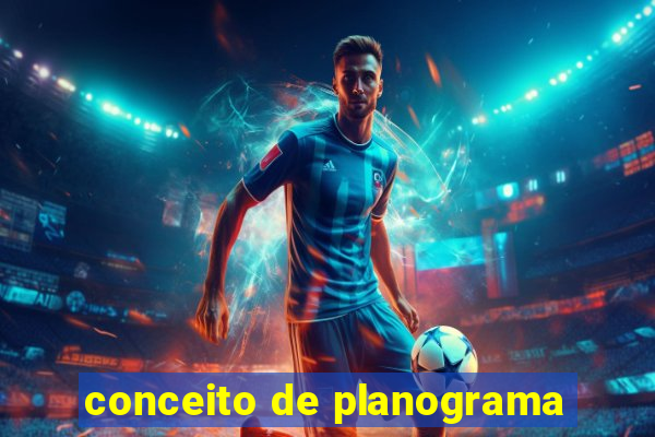 conceito de planograma