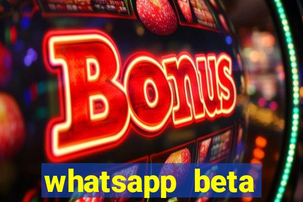whatsapp beta testflight code