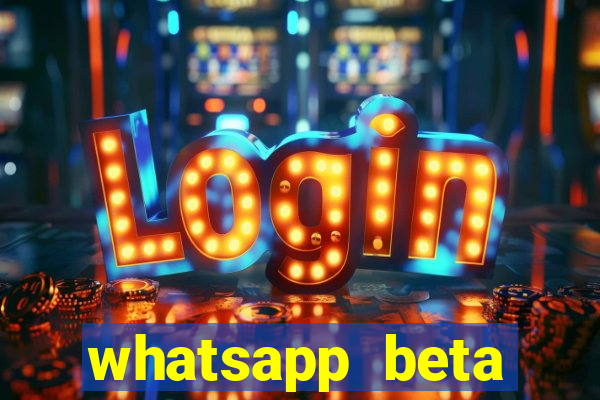 whatsapp beta testflight code
