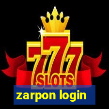 zarpon login