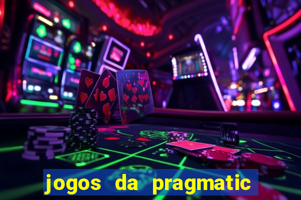 jogos da pragmatic play que mais pagam