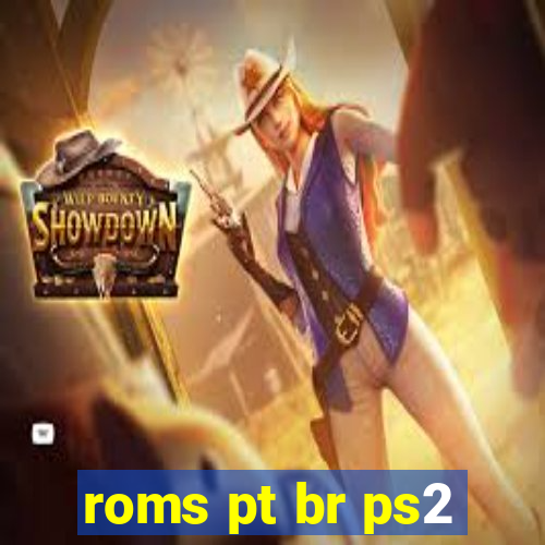 roms pt br ps2