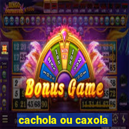 cachola ou caxola