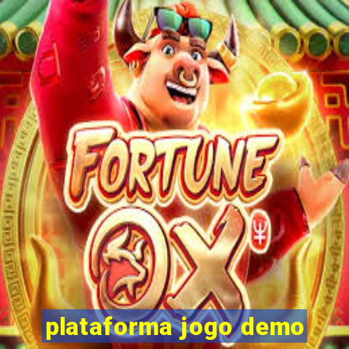 plataforma jogo demo