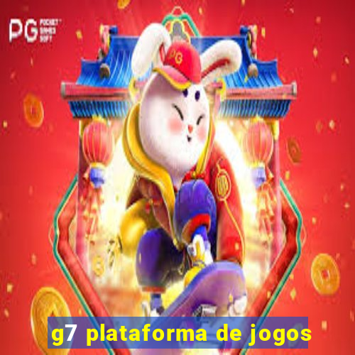 g7 plataforma de jogos