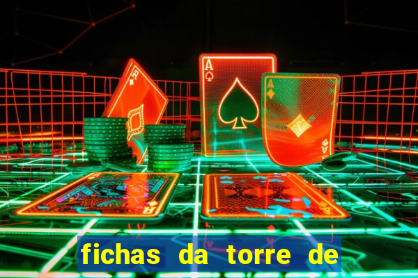 fichas da torre de londres para imprimir