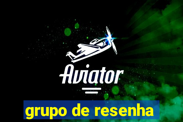 grupo de resenha