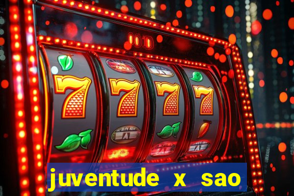 juventude x sao paulo palpite