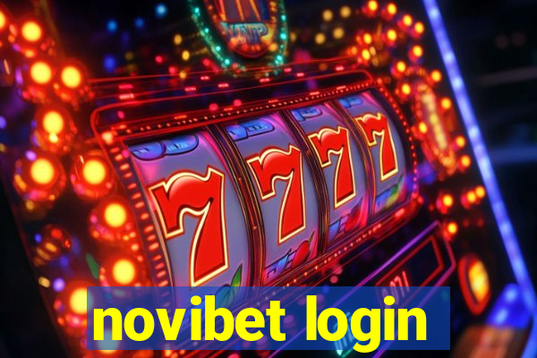 novibet login
