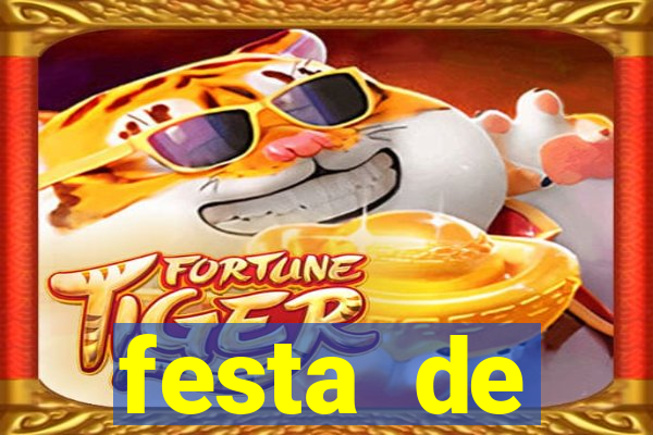 festa de aniversario bingo