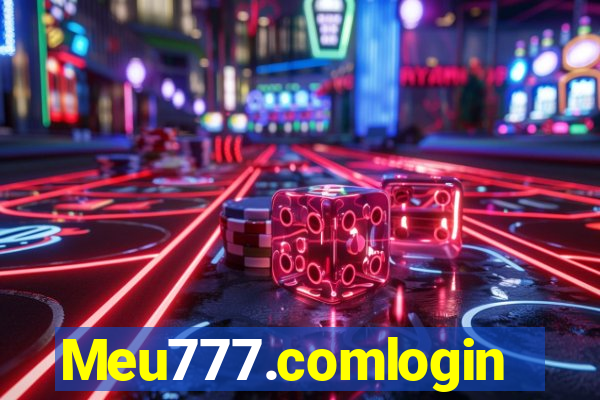 Meu777.comlogin