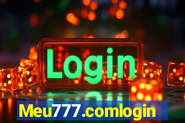 Meu777.comlogin