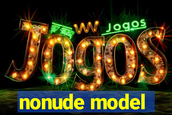 nonude model