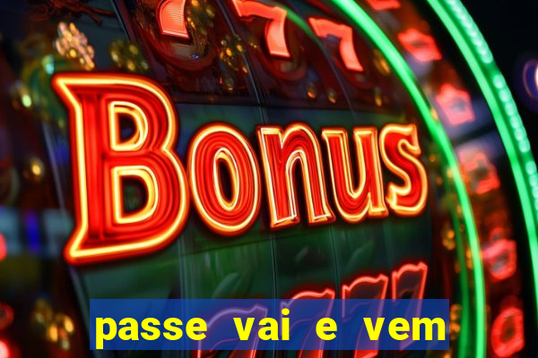 passe vai e vem jogo do bicho
