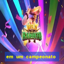 em um campeonato de futebol cada time joga exatamente 19 partidas