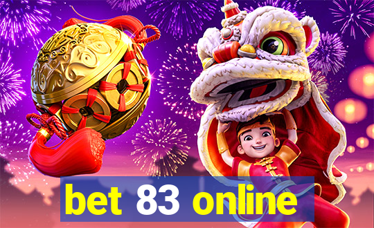 bet 83 online