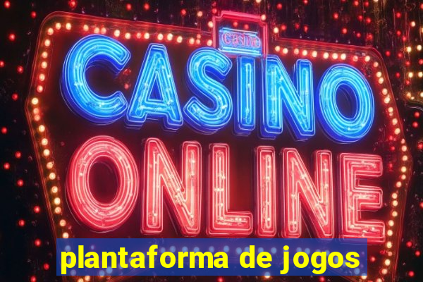 plantaforma de jogos