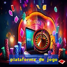 plataforma de jogo de r$ 3