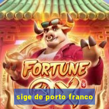 sige de porto franco