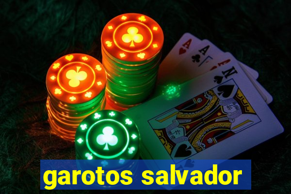 garotos salvador