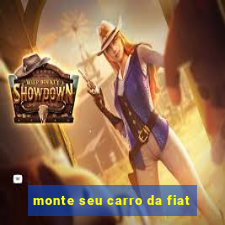 monte seu carro da fiat