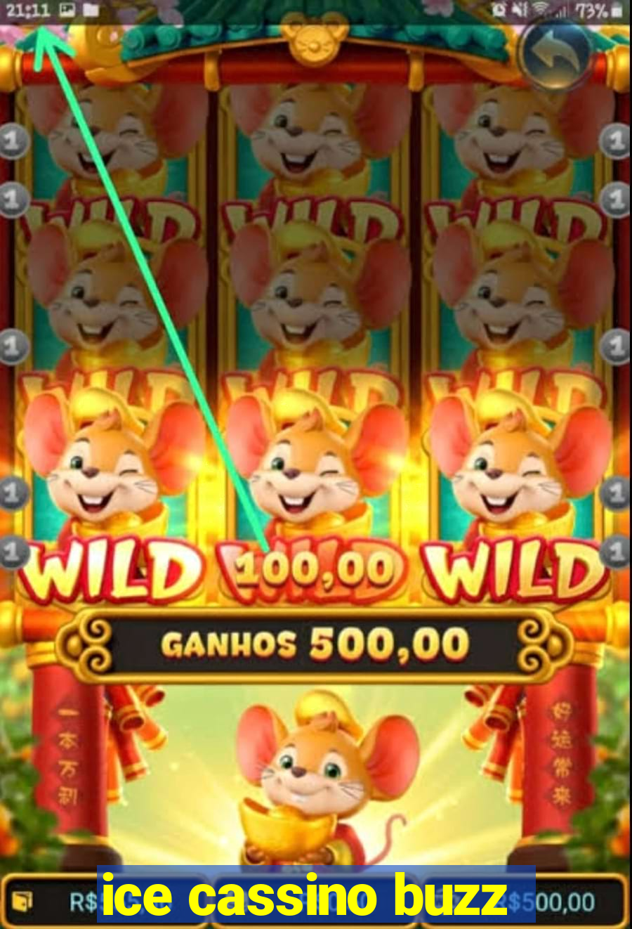 ice cassino buzz