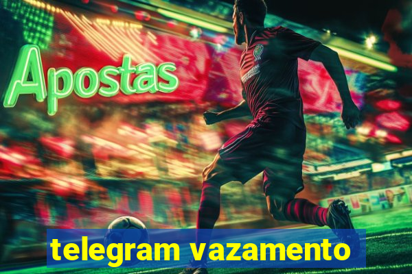 telegram vazamento