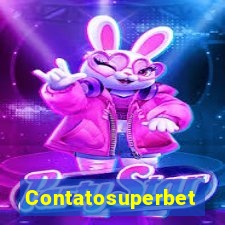 Contatosuperbet
