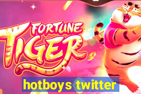 hotboys twitter