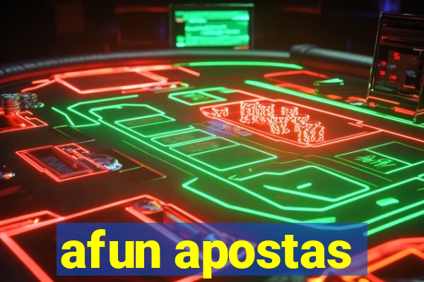 afun apostas