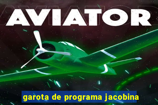 garota de programa jacobina