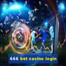 666 bet casino login