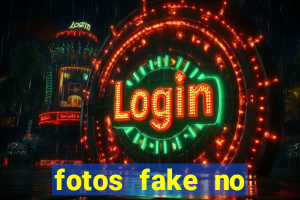 fotos fake no espelho cabelo liso curto